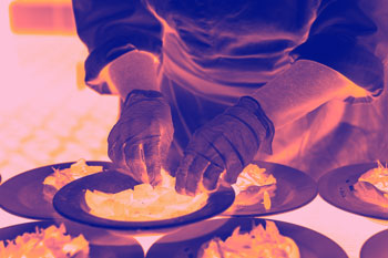 chef with special effects