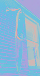 knife with special effects