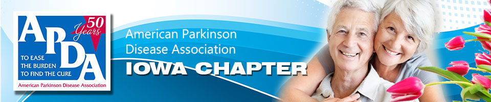 American Parkinson Disease banner